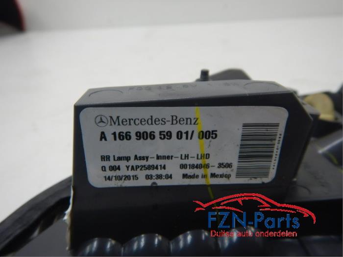 Mercedes-Benz GLE W166 Achterlicht Links