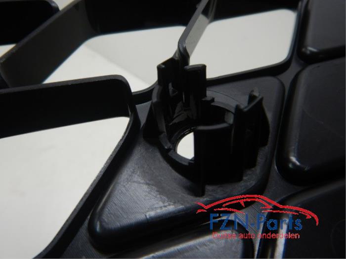 VW Golf 8.5 Facelift R-Line Voorbumper Inleg Rooster Hoogglans