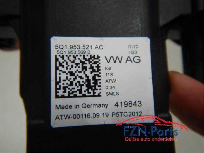 Combischakelaar Stuurkolom Volkswagen Passat (22733286)