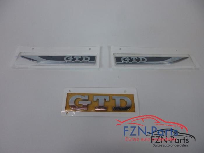 Embleem Volkswagen Golf (22729159)