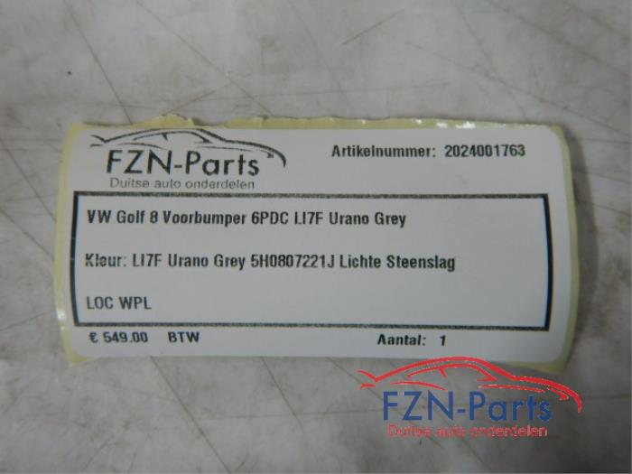 Voorbumper Volkswagen Golf (22721252)