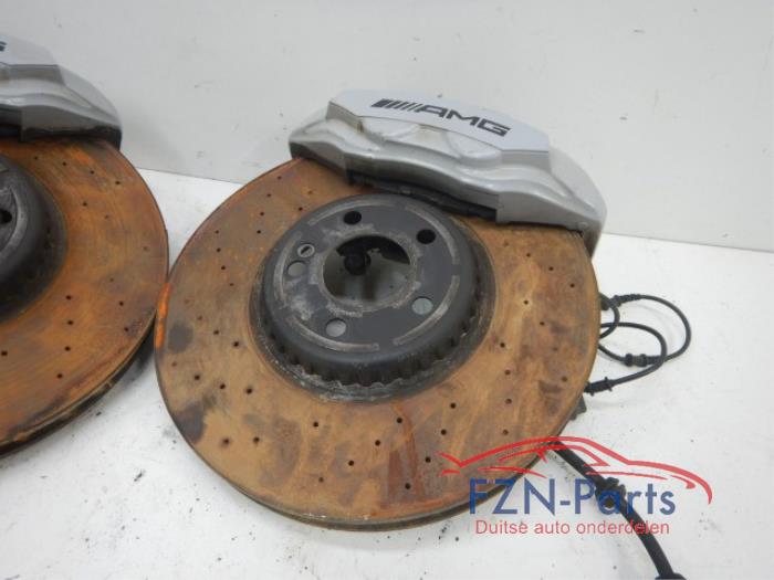 Mercedes-Benz GLC-Klasse AMG 43 4-Matic Remschijven + remklauwen Voorzijde