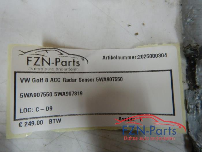 Radar sensor Volkswagen Golf (22745563)
