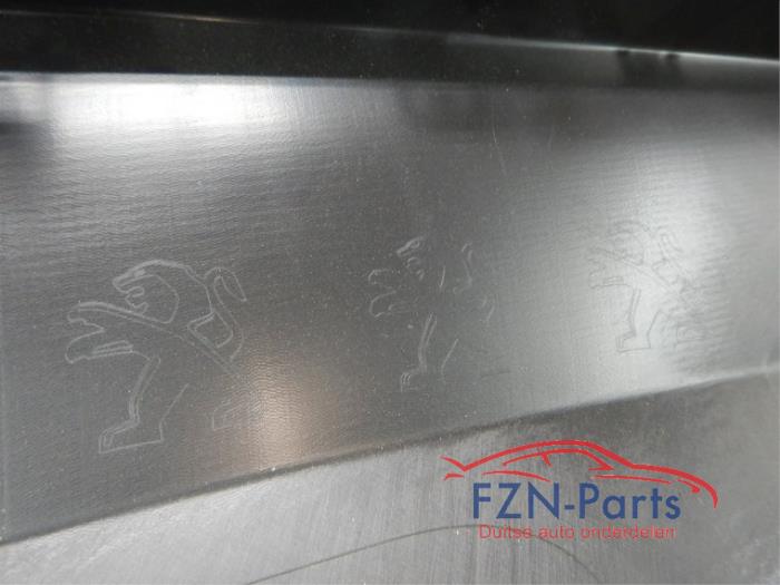Peugeot 308 II Onderlip Diffuser Achterbumper