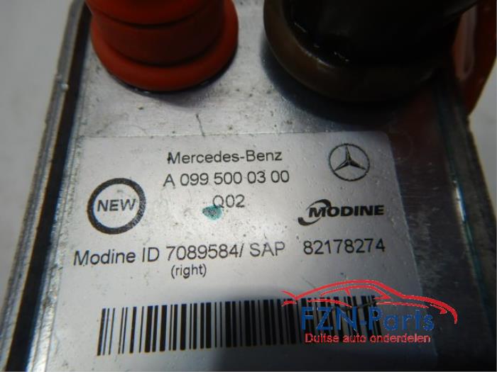 Oliekoeler Mercedes S-Klasse (22744156)