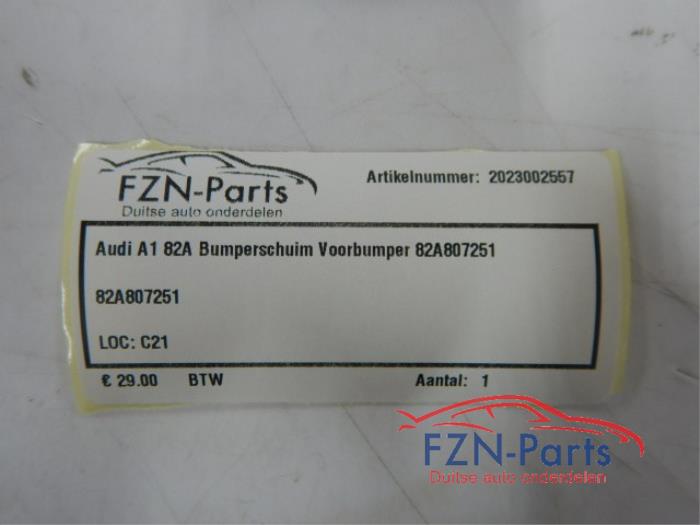Audi A1 82A Bumperschuim Voorbumper