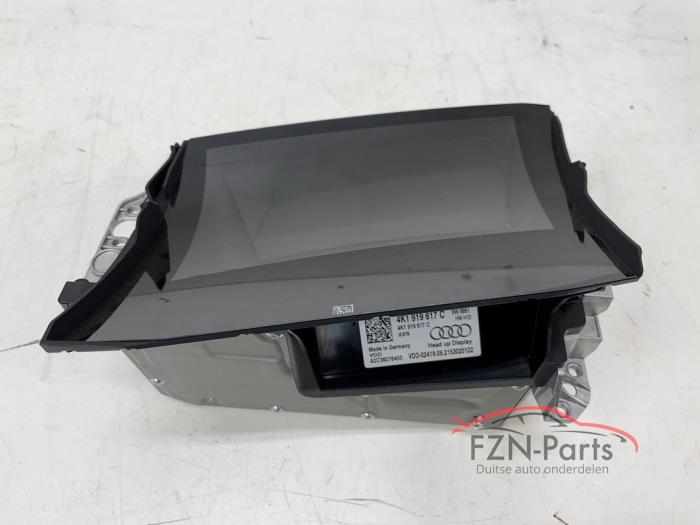 Audi A6 4K C8 Head Up display dashboard
