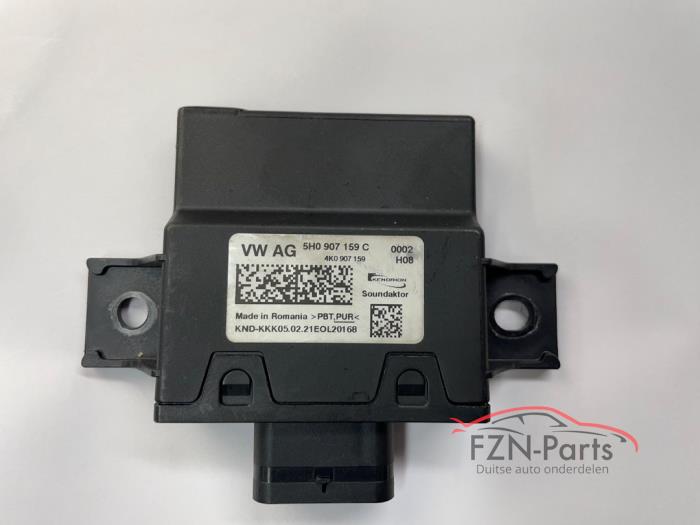 VW Golf 8 GTE Motorgeluid Module