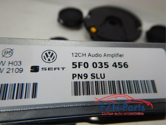 Seat Leon 5F0 Beats Soundsysteem Speaker Compleet