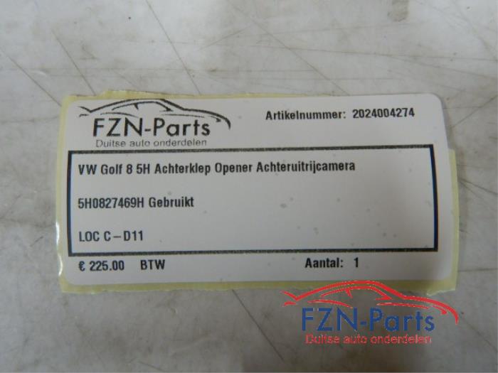 Achteruitrij Camera Volkswagen Golf (22727113)
