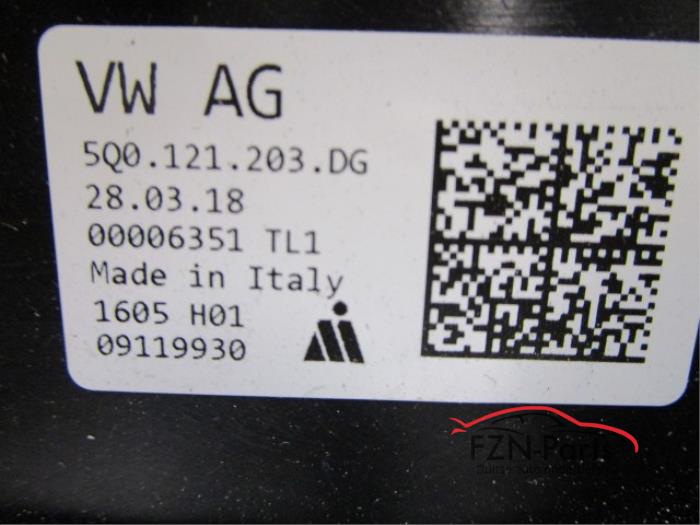 VW Golf 7 1.4 TSI Koelerpakket