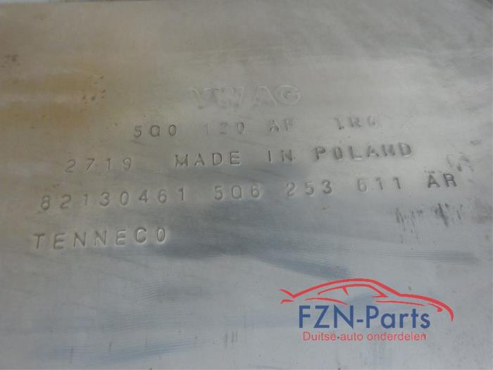 Uitlaat (compleet) Audi A3 (22740026)