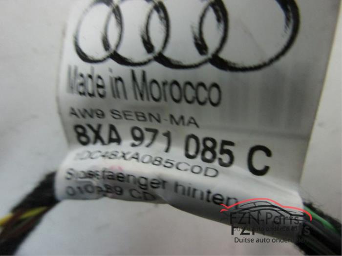 Audi A1 8X S-Line 4PDC Kabelboom Achterbumper