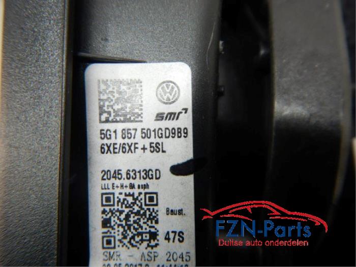 Buitenspiegel links Volkswagen Golf (22725427)