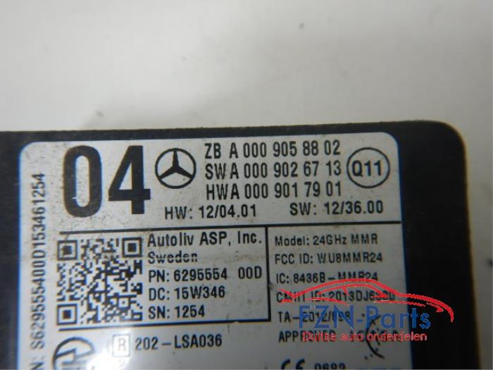 Radar sensor Mercedes C-Klasse (22745511)