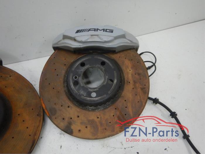 Mercedes-Benz GLC-Klasse AMG 43 4-Matic Remschijven + remklauwen Voorzijde