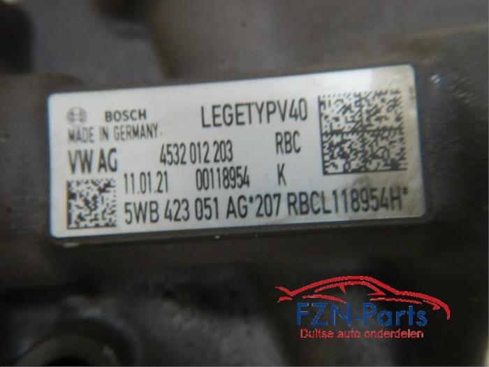 VW Golf 8 Stuurhuis 5WB423051AG Compleet