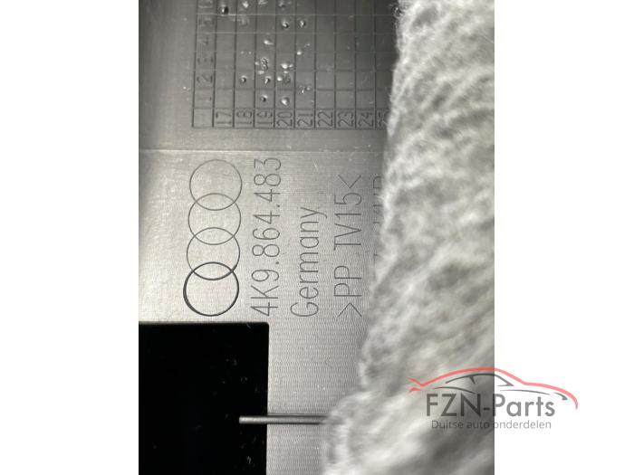 Audi A6 4K C8 Instapbekleding Chrome
