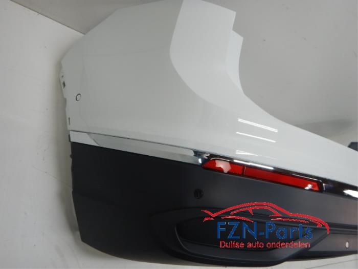 VW Tiguan 5NA Facelift Achterbumper 6PDC LC9A