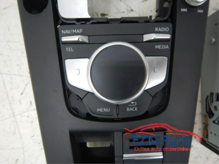 Audi A3 8V Facelift Navigatieset Display Unit Middenconsole