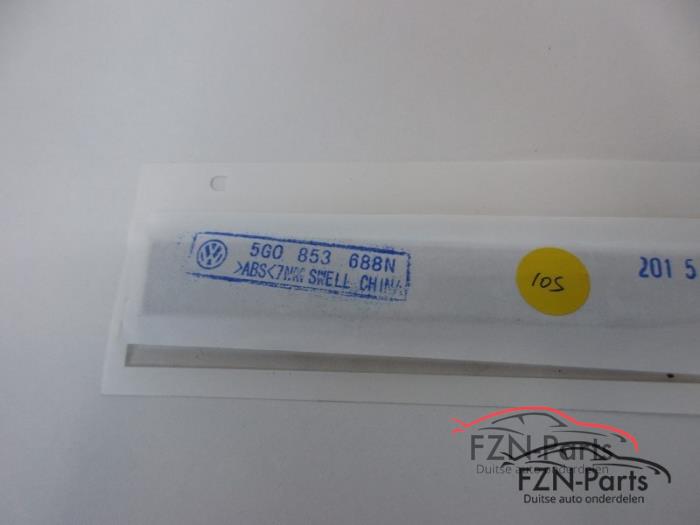 Embleem Volkswagen Golf (22729159)