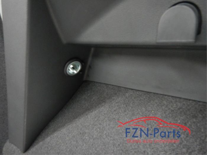 VW Tiguan 5NA Laadvloerset Achterklep Bekleding+Thuiskomer