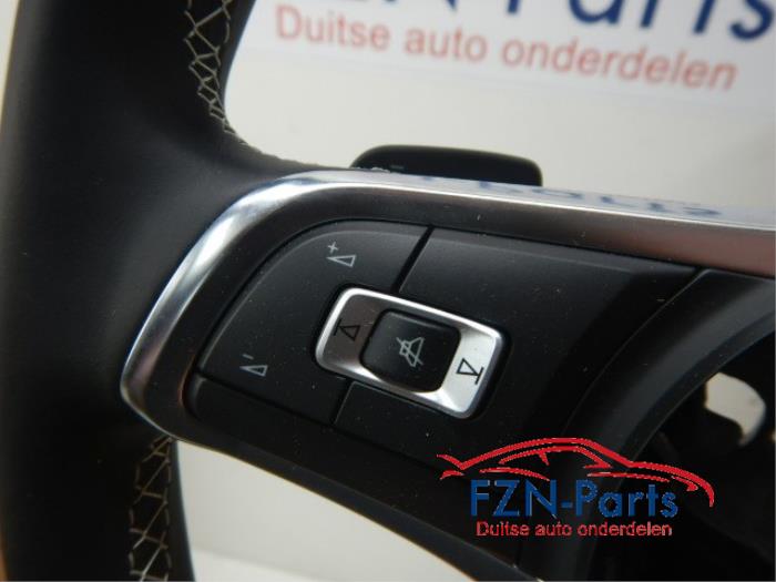 VW Caddy 2K Stuur MF+F1 Leer Nieuw