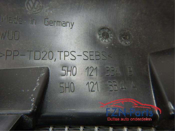 VW Golf 8 R Extra Radiateur Rechts+houder