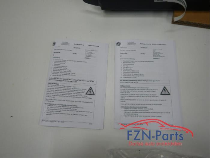 VW ID3 10A Afneembare Trekhaak