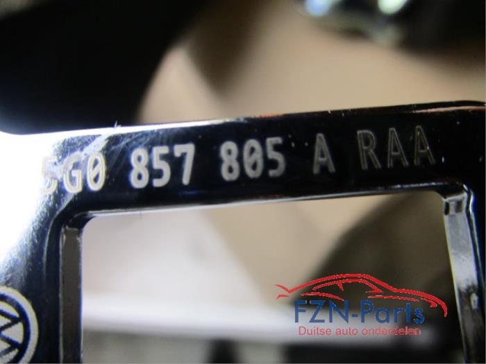 VW Golf 7 5G Gordels Set Achterzijde L+R