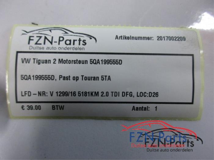 VW Tiguan 2 Motorsteun