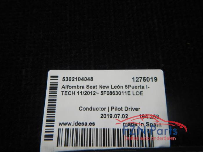 Matten Set Seat Leon (22730800)