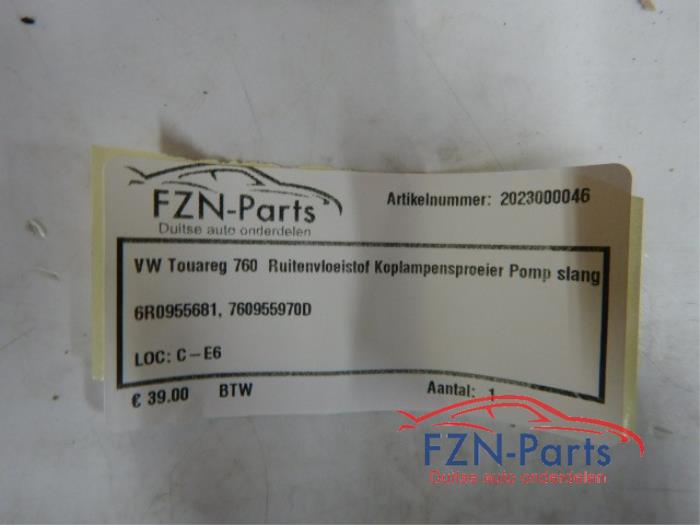 Pomp koplampsproeier Volkswagen Touareg (22745236)