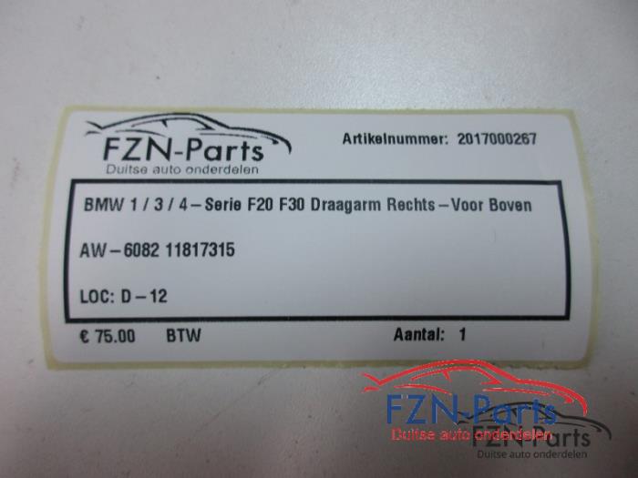 Draagarm rechts-voor BMW 3-Serie (22727407)