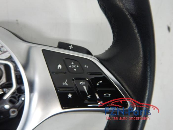 Mercedes-Benz W206 C-Klasse Stuur Chrome MF+F1