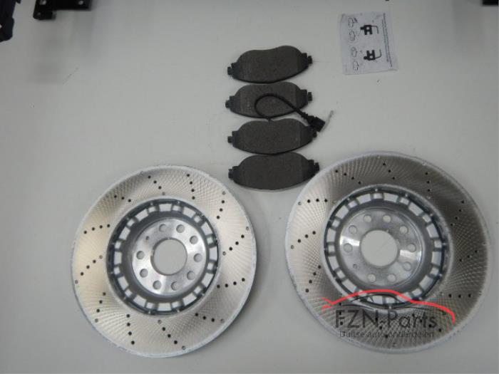 VW Golf 7 GTI Clubsport Remschijven + Remblokken Geventileerd voorzijde 340MM