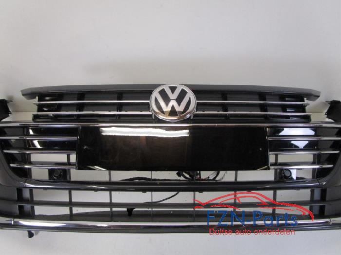 VW Arteon 3G8 Voorbumper 6PDC KLS ACC LB7R Mangan Grey