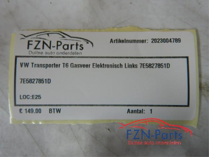Set Gasdempers Achterklep Volkswagen Transporter (22739117)