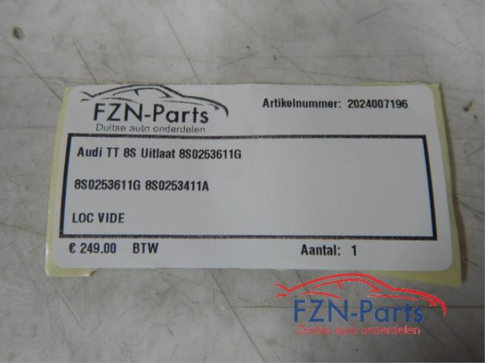Uitlaat (compleet) Audi TT (22743669)