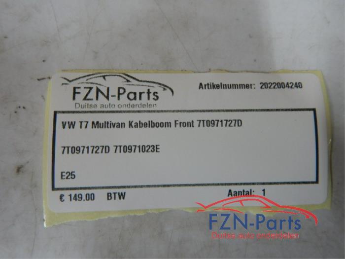 Frontdeel steun Volkswagen Transporter (22741096)
