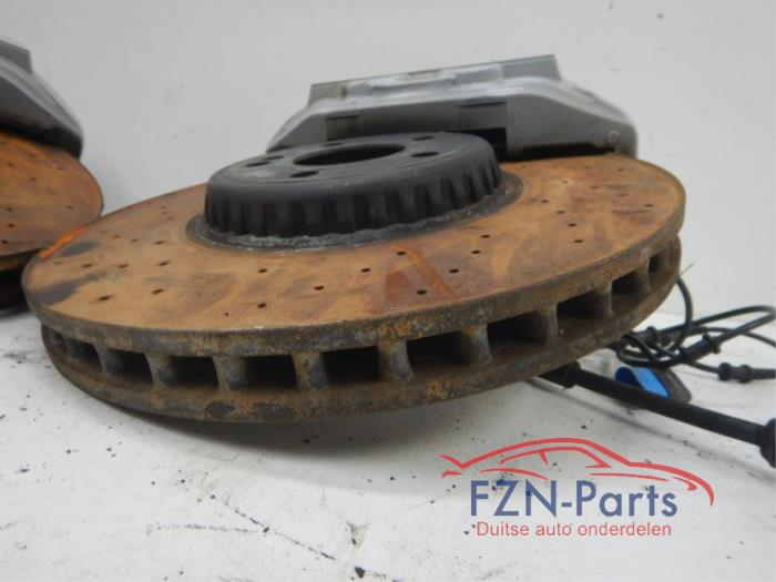 Mercedes-Benz GLC-Klasse AMG 43 4-Matic Remschijven + remklauwen Voorzijde