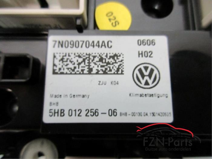 Climatronic Paneel Volkswagen Sharan (22739528)
