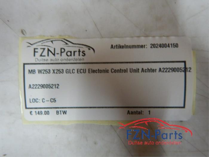 Ontstekingsmodule Mercedes GLC-Klasse (22738946)