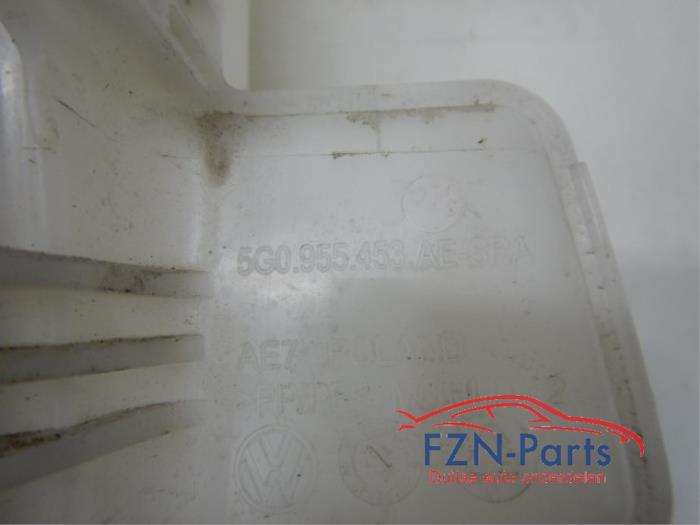 VW Golf 7 RVS Ruitenvloeistof Tank