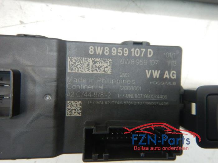 Achterklep motor Audi E-Tron (22744426)