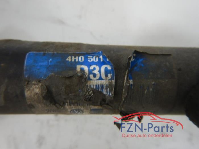 Audi A8 4H Aandrijfas Links-Achter