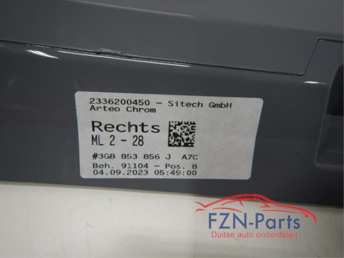VW Arteon 3G8 Facelift Sideskirt Rechts