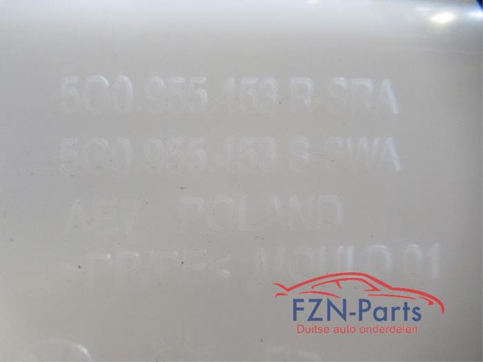 Ruitensproeiertank voor Volkswagen Golf (22740489)