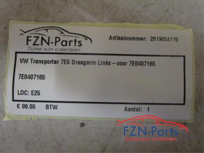 VW Transporter T5 7E0 Draagarm Links-voor