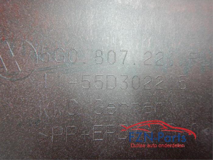 VW Golf 7 Facelift Voorbumper LY3D